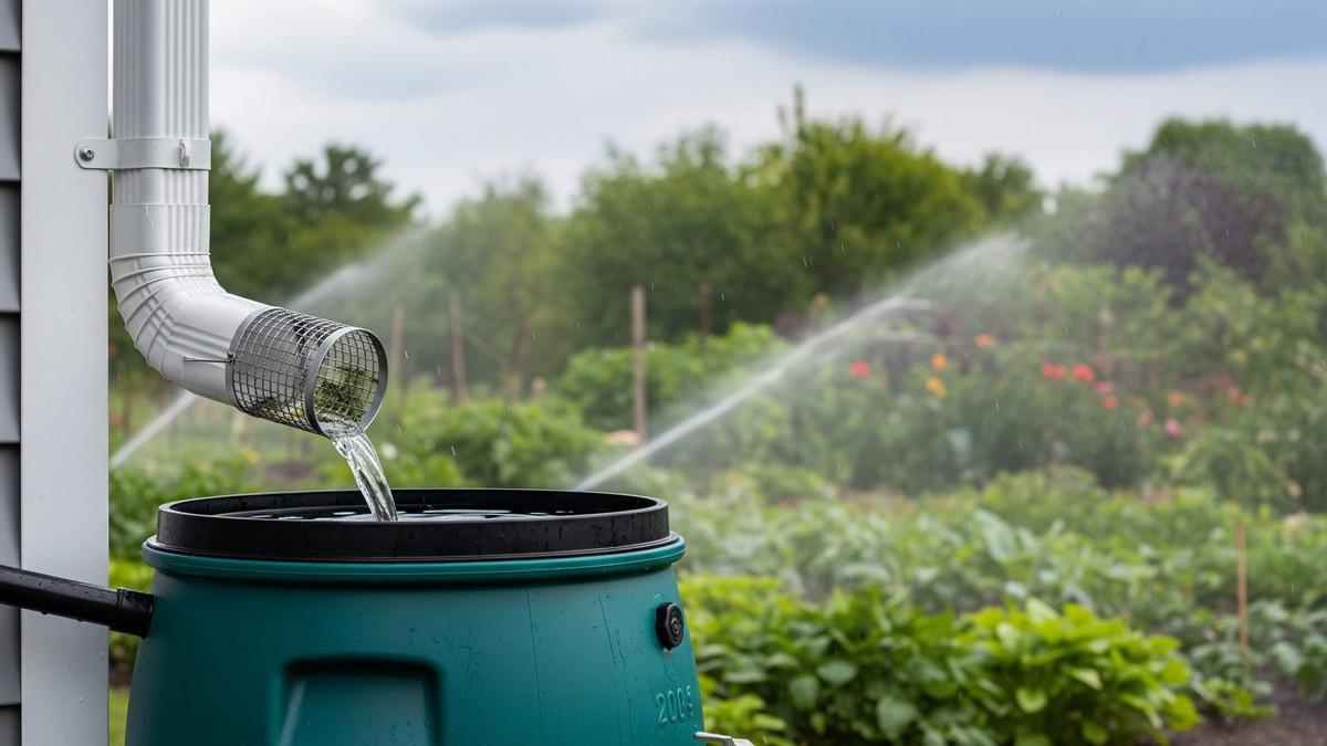 6 Ide Menyimpan Air Hujan untuk Menyiram Kebun, Hemat Air &amp; Tanaman Makin Subur