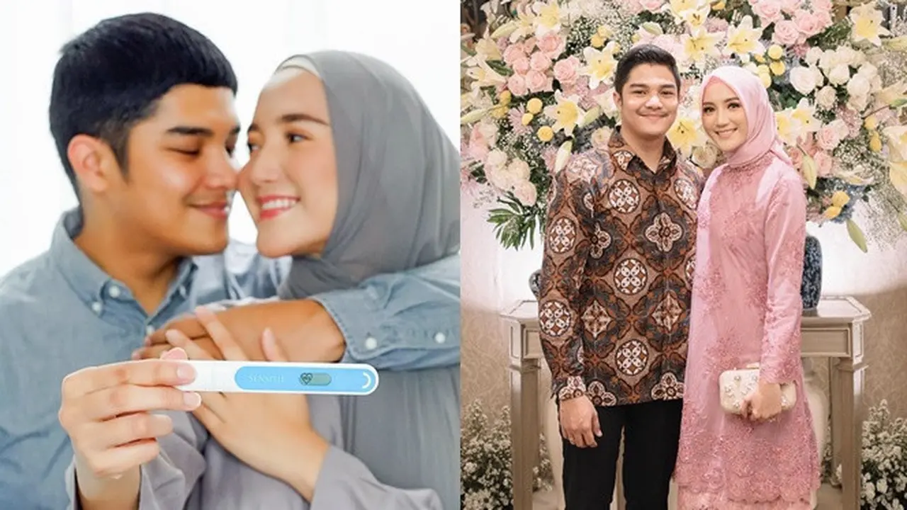 Umumkan Kehamilan, Ini 6 Momen Manis Erica Putri dan Suami