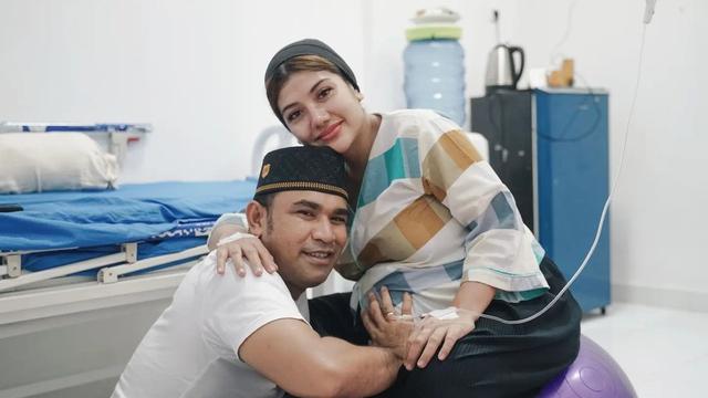 Persalinan Anak Pertama Icha Calista