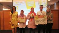 Selama satu setengah bulan lalu, lima belas tim mahasiswa ikut kompetisi untuk menjadi Health Agent Award. 
