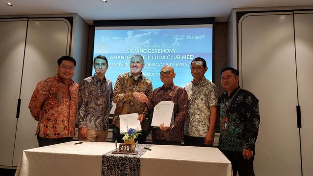 Perpanjang Kerja Sama, ITDC dan Club Med Bali Mantapkan Investasi Jangka Panjang di The Nusa Dua