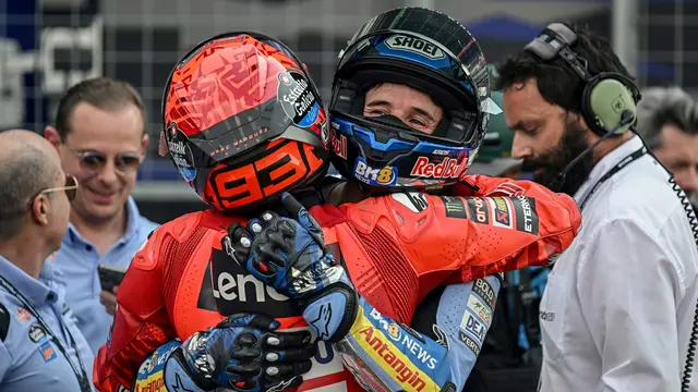 Marc Marquez dan Alex Marquez