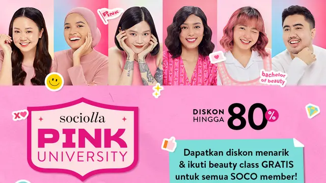 Belajar Ilmu Kecantikan dan Perawatan Diri Gratis dari Rumah Selama PPKM Darurat