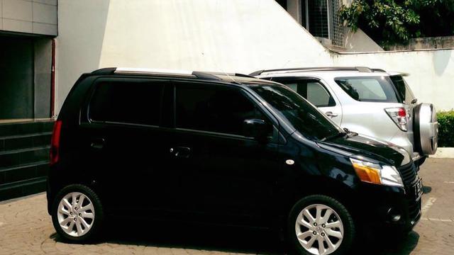 10 Potret Modifikasi Suzuki Karimun Wagon R, LCGC Kotak dengan Kelegaan Maksimal