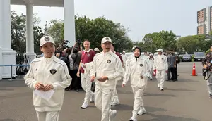 Prabowo Lepas Kontingen Asian Games 2026, 432 Atlet Siap Bertanding