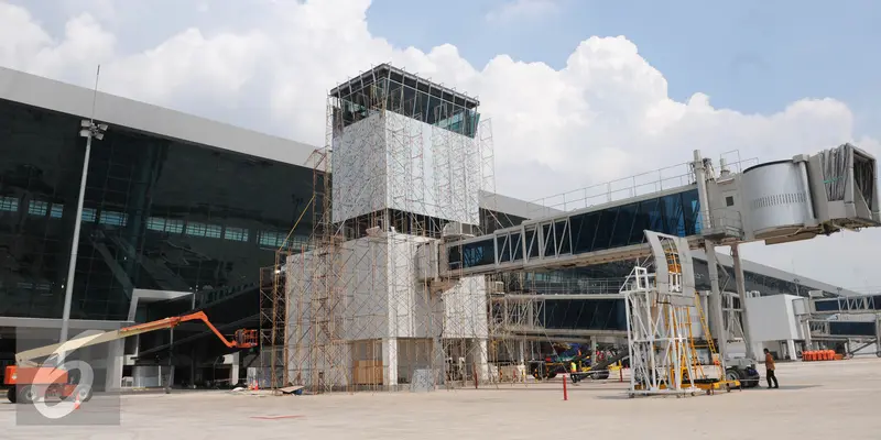  20160713- Pembangunan Air Traffic Controller (ATC) T3 Ultimate di kebut-Jakarta-Helmi Afandi