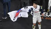 Momen Aneh Usai Final Liga Europa: Kok Bisa Son Heung-min dan Cristian Romero tak Dapat Medali Juara?