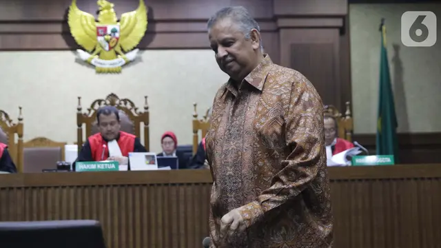 Dugaan Suap Proyek PLTU Riau-1, Mantan Dirut PLN Dituntut 5 Tahun Penjara
