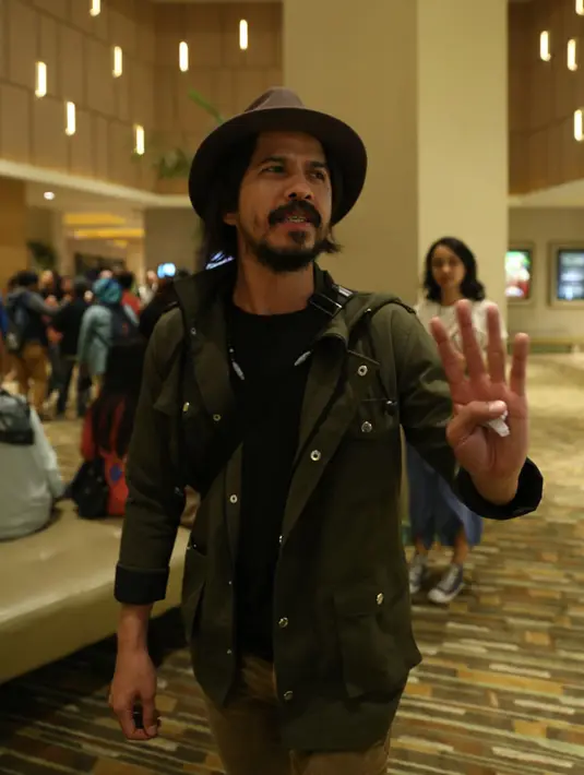 Ia juga mengaku sulit ketika memerankan sosok orang jahat dalam film yang tayang pada hari ini (5/10/2017). Menurutnya, memerankan sosok jahat lebih jahat dibanding menjadi orang jahat sesungguhnya. (Nurwahyunan/Bintang.com)