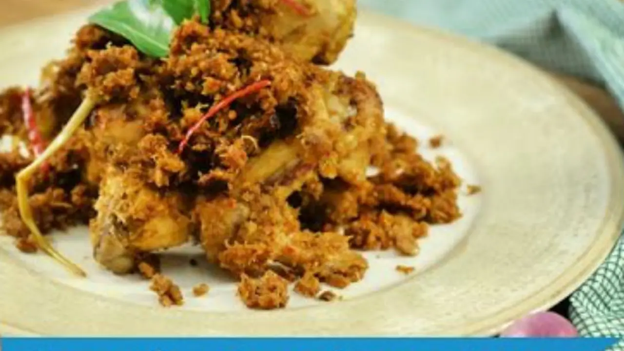 Ayam Rendang Serundeng