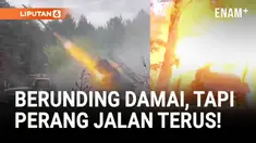 Meski rentetan serangan masih terjadi di garis depan, Rusia dan Ukraina kembali duduk di meja perundingan untuk putaran kedua pembicaraan damai di Istanbul, Senin (2/6).