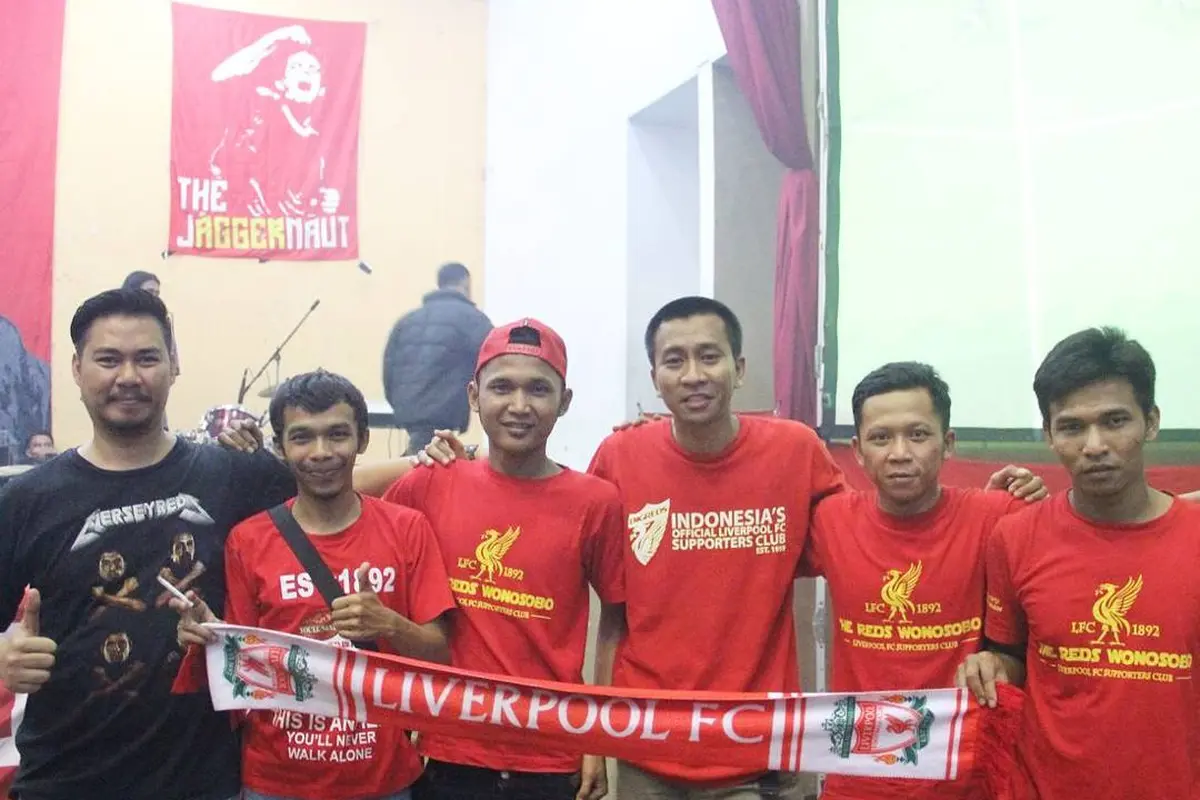BigReds Indonesia, Liverpool