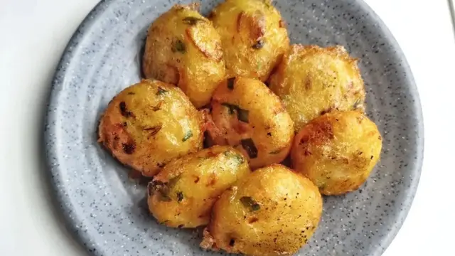 Resep perkedel kentang padang. (dok. Cookpad @mejamakankita)