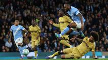 Manchester City berhasil memetik kemenangan penting saat menjamu Crystal Palace untuk tetap memanaskan persaingan juara Liga Inggris 2025/2026 pada Rabu (13/05/2026) waktu setempat. (AFP/Darren Staples)