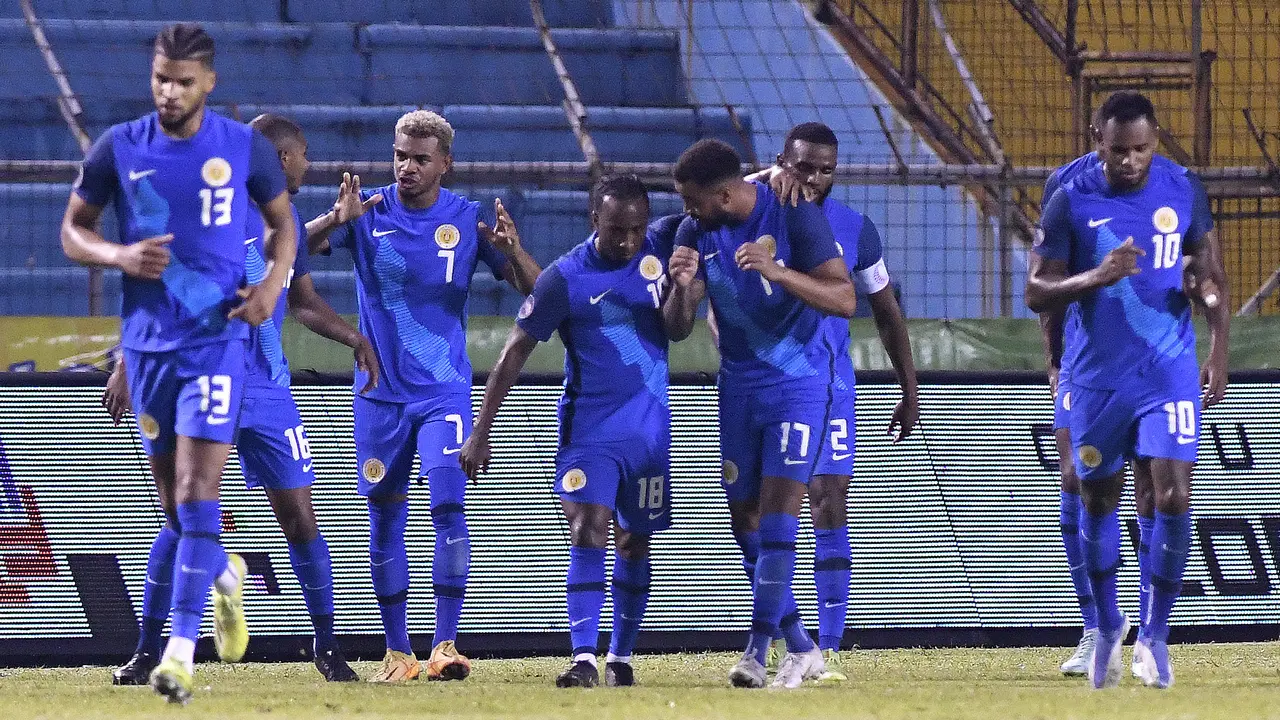 Timnas Curacao.