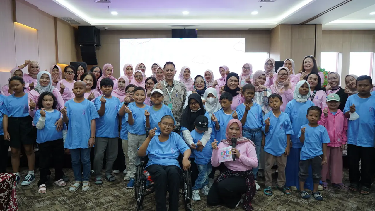 Senyum Peduli Pejuang Kanker (suPPer), Bentuk Kasih PTPP untuk Anak-anak yang Berjuang Melawan Kanker