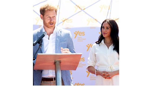 Mundur dari Keluarga Kerajaan Inggris, Ini 7 Momen Pangeran Harry dan Meghan