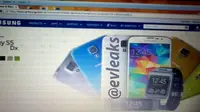 Ups, Galaxy S5 Mini Nongol di Website Samsung