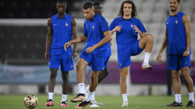 Persiapan Kylian Mbappe Cs Jelang Prancis vs Maroko di Semifinal Piala Dunia 2022