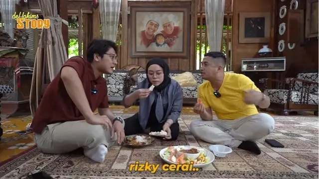 Rizky Billar akui Lesti Kejora bukan tipe wanita idamannya