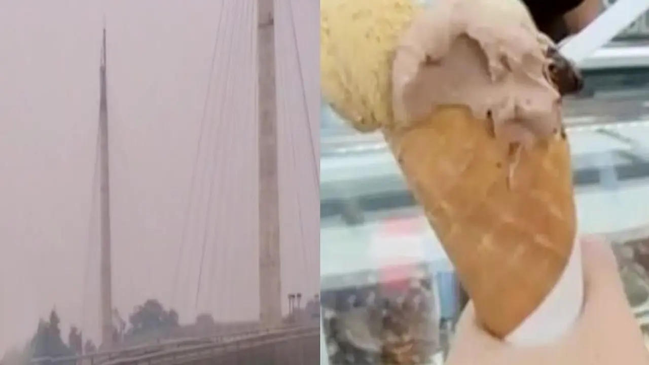 Kabut Asap di Jambi Semakin Pekat hingga Kelezatan Gelato
