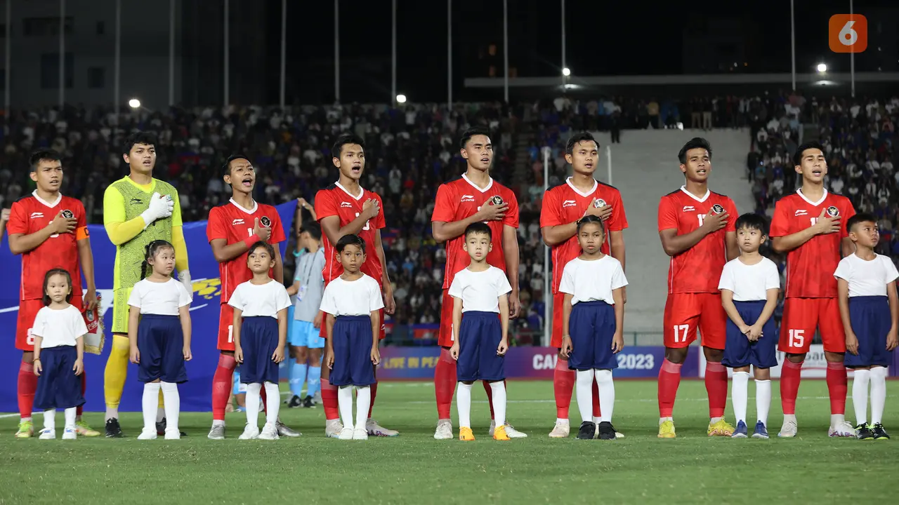 SEA Games 2023: Timnas Indonesia U-22 vs Kamboja