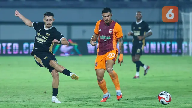Foto: Alex Martins Borong 2 Gol, Dewa United Bungkam Borneo FC di BRI Super League