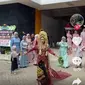 Viral Pengantin di Banjar Kesurupan Leluhur Saat Resepsi, Mendadak Menari dengan Luwes (doc: TikTok)