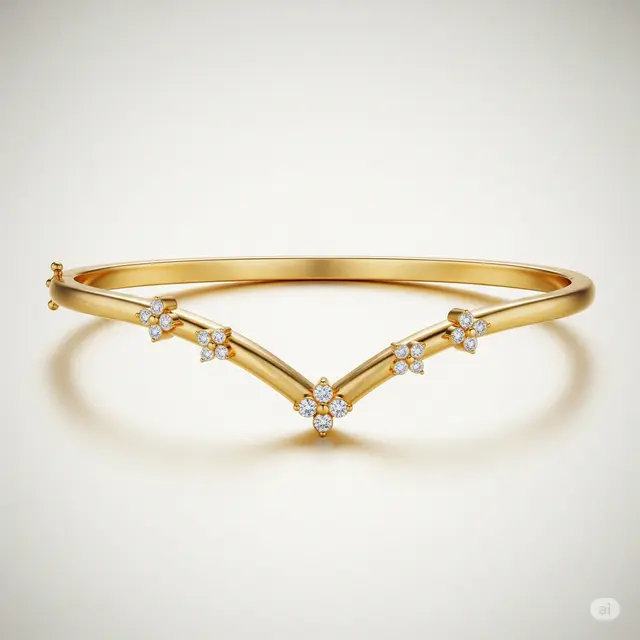 9 Model Gelang Bangle Terbaru untuk Kondangan 2025 yang Elegan dan Mewah