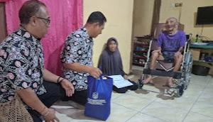 Mbah Slamet mantan masinis kereta dalam tragedi Bintaro saat masih hidup