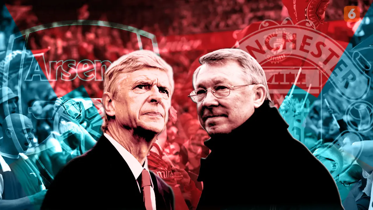 Alex Ferguson dan Arsene Wenger