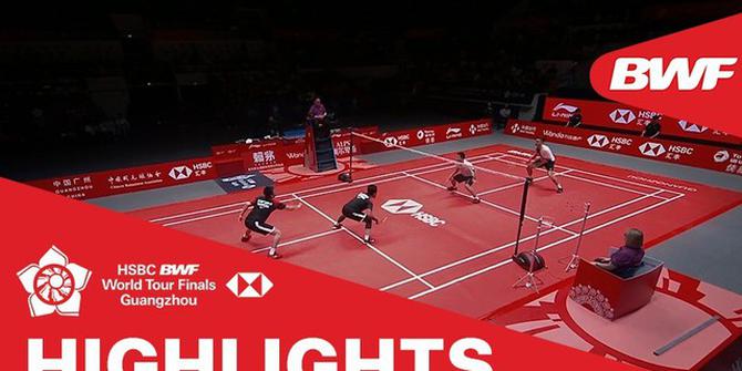 VIDEO: Highlights Semifinal BWF World Tour Finals, Ahsan / Hendra Vs Lee / Wang