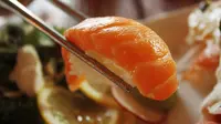 Ilustrasi sushi. (dok. Pixabay.com/Standpoint)