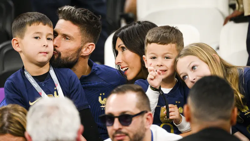 Olivier Giroud (sumber: twitter.com/FIFAWorldCup)