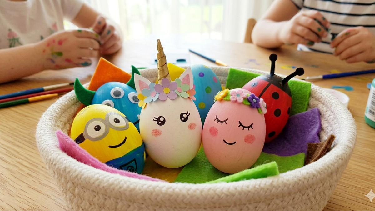 50 Ide Menghias Telur Paskah yang Kreatif, Unik, dan Mudah Ditiru di Rumah