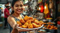 Resep Mendoan Khas Purwokerto: Cara Membuat Tempe Goreng Tepung yang Renyah di Luar, Lembut di Dalam