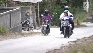 Jangan Samakan Masker untuk Abu Anak Krakatau dan COVID-19