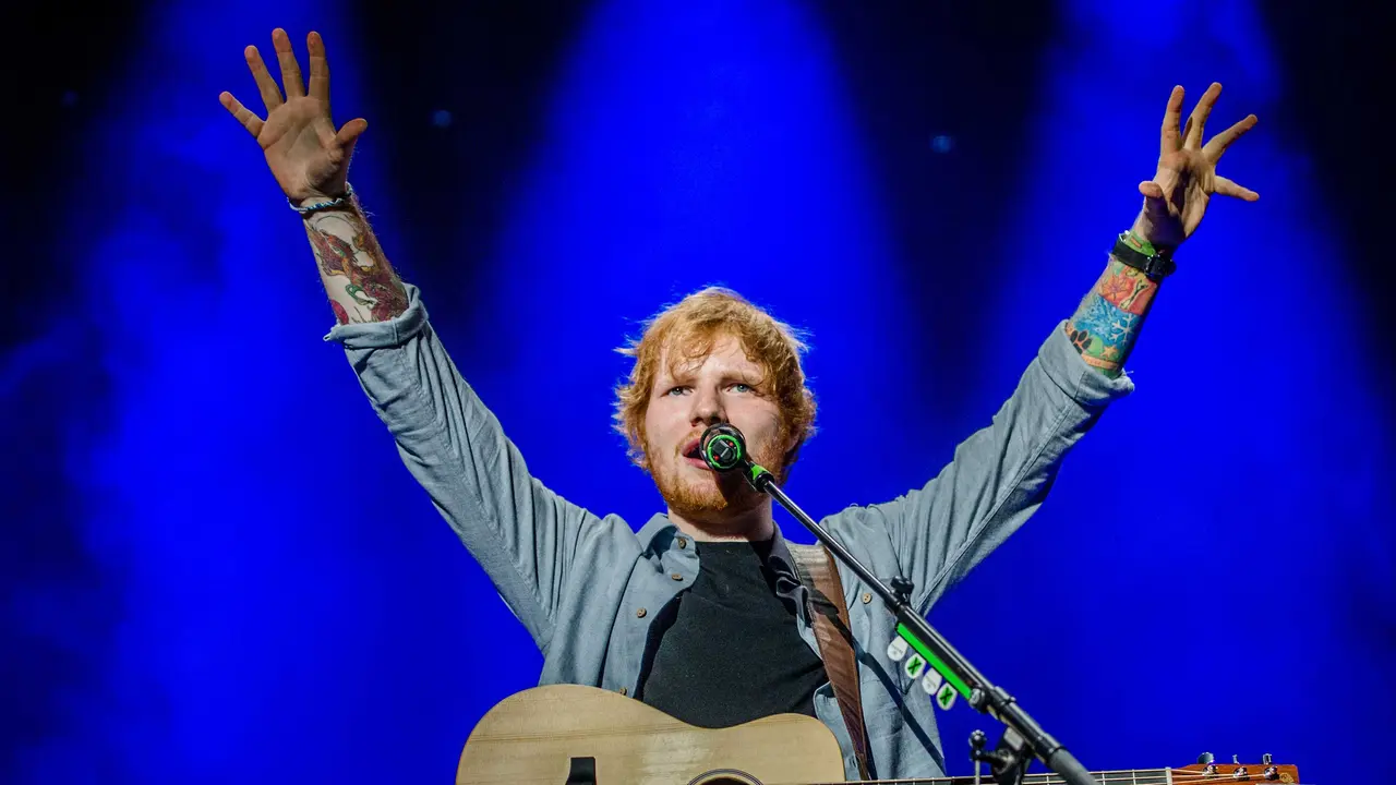 [Bintang] Ed Sheeran