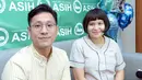 Pada 25 Maret 2017, Putri Titian melahirkan anak pertama yang berjenis kelamin laki-laki di Rumah sakit Asih. (Nurwahyunan/Bintang.com)