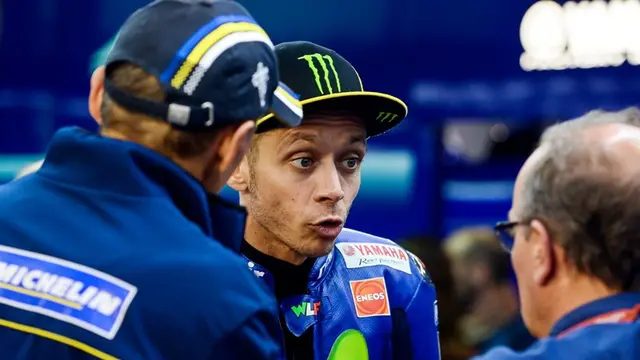 Valentino Rossi, MotoGP Qatar