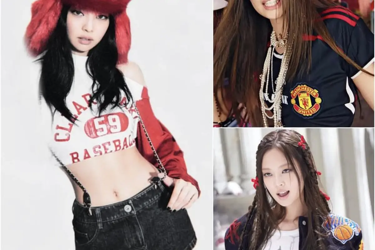 Tren Pakaian Sporty Modifikasi Jennie Blackpink