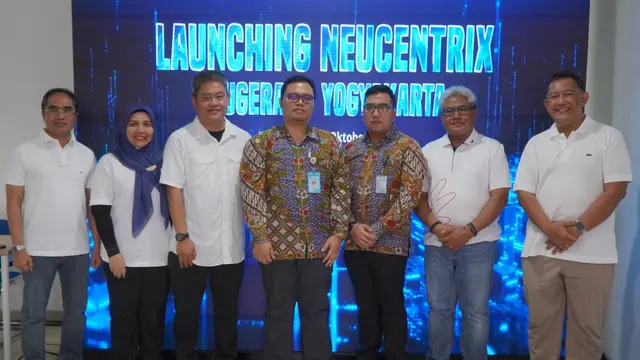 Perkuat Ekosistem Digital di Yogyakarta, Telkom Luncurkan neuCentrIX Pugeran