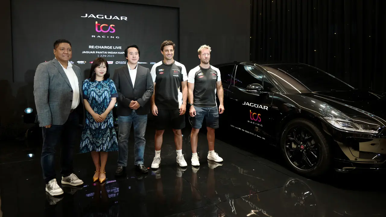 Jaguar RE:CHARGE LIVE 2023