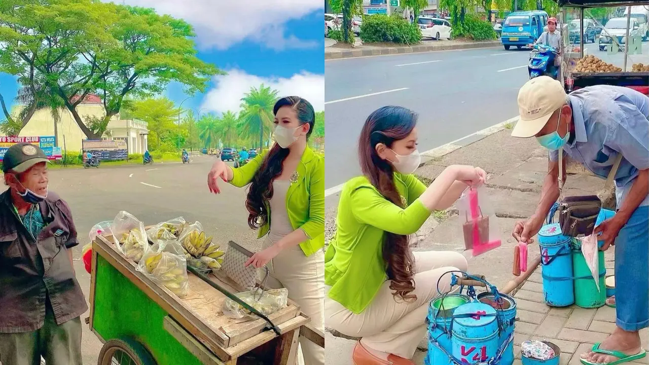 Heni Tania yang viral berkat aksi sosial yang dilakukannya