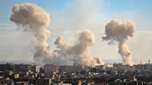 Pasukan Suriah Bombardir Ghouta Timur, 98 Orang Tewas