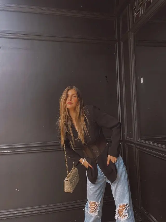 Inspirasi Outfit Bumil Mikaila Patritz yang Bakal Punya Anak Kedua, Tunjukkan Gaya Geminin hingga Tampil Garang