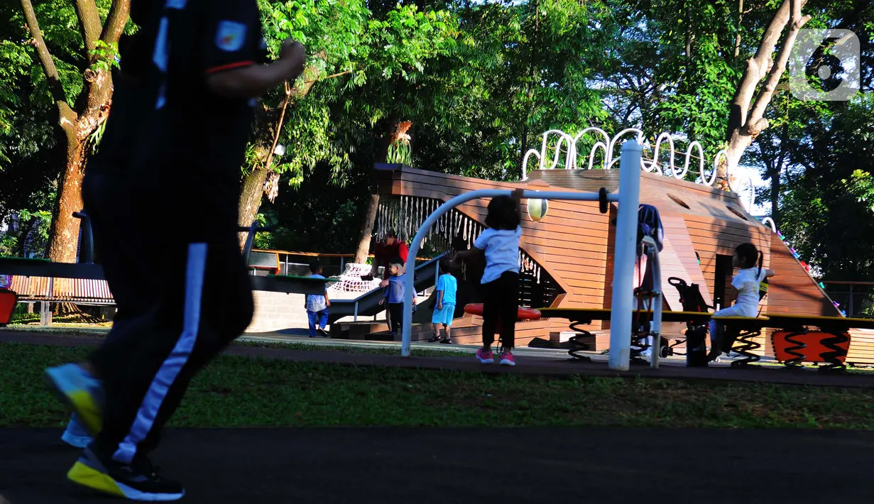 Taman Tebet Eco Park itu sebelumnya dikenal sebagai dengan Taman Honda Tebet. (merdeka.com/Imam buhori)