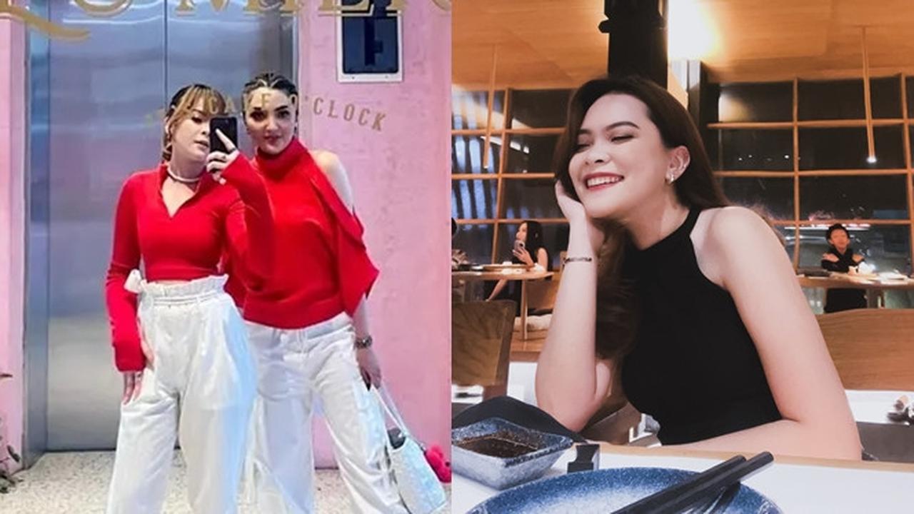 7 Potret Carmen Gloria, Penyanyi yang Ikut Bawakan Lagu Bersama Anang dan Ashanty di GBK