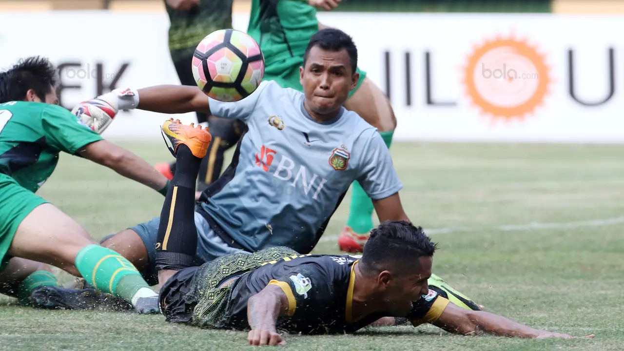 Bhayangkara FC, Sriwijaya FC, Liga 1 2017