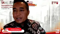 Deputi Komisioner ARK OJK Hidayat Prabowo mengatakan alasan pertama adalah OJK memiliki risiko inheren yang besar terkait dengan risiko kecurangan.